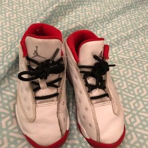 9c Jordan shoes used but in good conditions